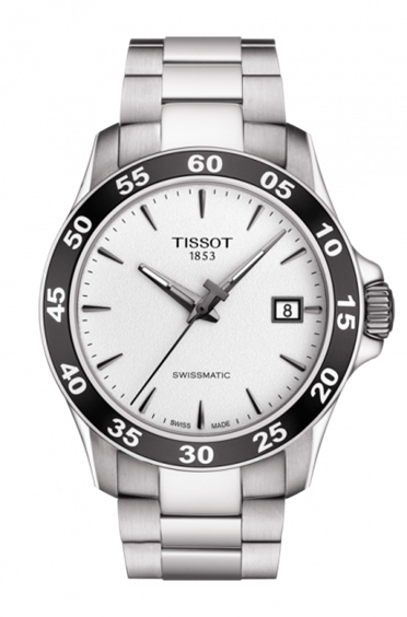 Orologio Tissot Uomo V8 Swissmatic in Acciaio T1064071103100 - T1064071103100